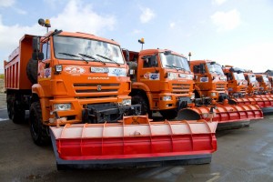 В Астраханской области дорожные службы переведены в режим повышенной готовности