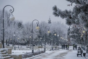 В пятницу в Астраханской области синоптики обещают снегопад