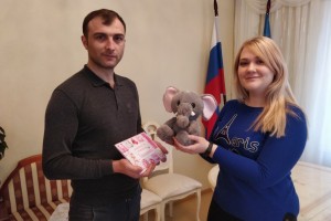 В Астрахани в 2020 году уже зарегистрировали 21 новорожденного