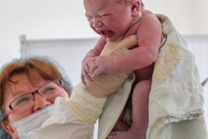 В новом году в Клиническом роддоме появились на свет 109 малышей