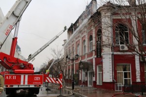 В Астрахани продолжается расследование по факту пожара на ул Советской