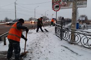 В Астрахани готовятся к повторному пришествию снега