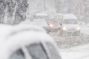 Сколько продлится сильный снегопад в Астрахани
