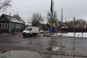 В Трусовском районе сбили школьника