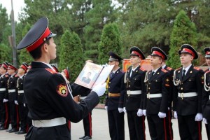 Астраханское суворовское военное училище МВД России приглашает на обучение