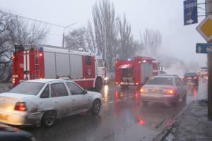 Новые подробности пожара в центре Астрахани