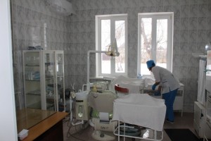В одной из сельских поликлиник Астраханской области реализован федеральный проект