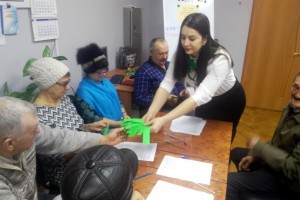Астраханские пенсионеры ходят на треннинги