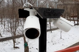 В Ахтубинске заработали 6 камер видеонаблюдения