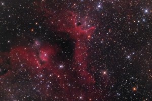 Астраханец сфотографировал космическое явление в созвездии Кассиопея