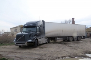 В Астраханской области задержан грузовик, в котором перевозилась рыба без сопроводительных документов