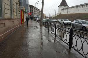 Дождь и сильный ветер: Астрахань настигла экстремальная погода