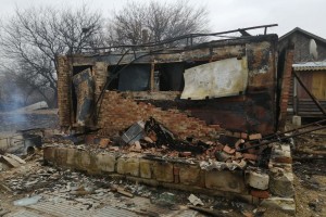 В Астрахани сгорела 82-летняя бабушка