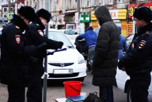 Астраханская полиция оштрафовала продавцов рыбы
