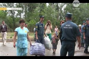Еще одна группа переселенцев из Украины прибыла в Астраханскую область