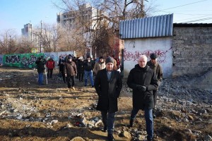 Сегодня в Астрахани снова митинговали