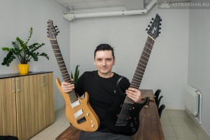 Мастер кастомных гитар Владимир Чернов из Камызяка рассказал о специфике бизнеса и ремесла