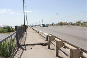 «Милицейский» мост через реку Царев в Астрахани полностью закроют на ремонт