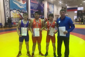 У Астраханских борцов четыре медали на Первенстве России по спорту глухих