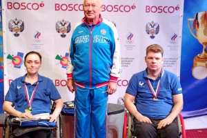Астраханцы стали победителями на Чемпионате России по стрельбе из лука
