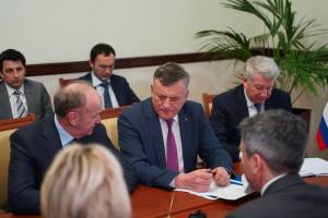 Руководство «Газпром межрегионгаз» и власти Астраханской области обсудили перспективы погашения задолженности ТСО