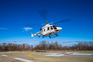 Астраханских больных будут возить вертолеты из Казани