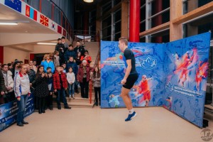 Астраханец установил рекорд России по прыжкам через скакалку