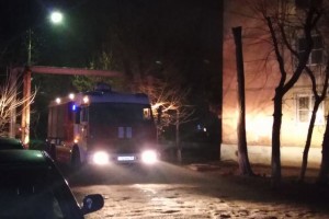В Ленинском районе горела квартира, есть пострадавшие