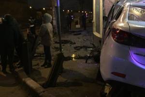 Пять человек пострадали и один погиб в ДТП в центре Астрахани