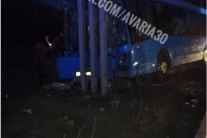 Водителю стало плохо, есть пострадавшие: появилась первая официальная информация о ДТП с автобусом в Астрахани