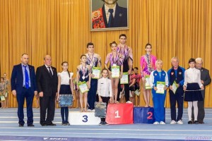 Астраханские акробаты стали призерами Чемпионата и первенства ЮФО