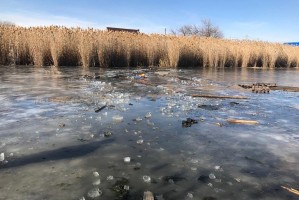 В Астраханской области рыбак ушёл под лёд