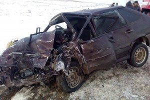 В Астраханской области на трассе «Каспий» 5 человек пострадали в ДТП
