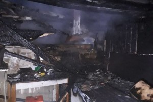 Под Астраханью при пожаре спасли 3 человек