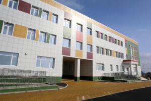 В селе Началово завершено строительство новой школы