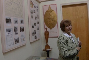 Суворовцы и школьники посетили фотовыставку в Музее истории органов внутренних дел Астраханской области