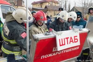 В Астраханской области за сутки произошло 23 пожара, в том числе несколько серьезных