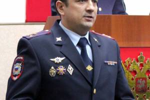 Астраханца назначили начальником полиции Хакасии