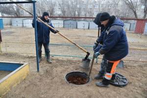 В Астрахани городская канализация засоряется из-за черных ассенизаторов