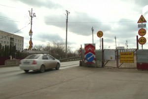 Милицейский мост в Астрахани закроют в ночь на субботу