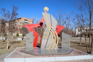 К 9 Мая в Нариманове откроют памятные плиты с именами героев Великой Отечественной войны