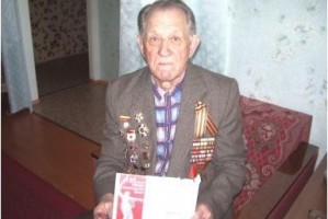 Знаменский солдат Великой Отечественной войны получил медаль