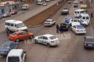 Массовая авария в Астрахани и счастливое авто: ДТП, которое удивляет