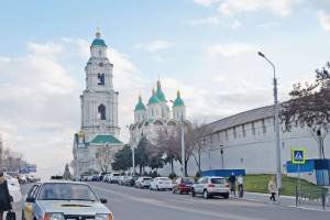 В центре Астрахани в День Защитника Отечества перекроют движение на одной из улиц