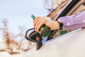 56 пьяных водителей сели за руль в выходные