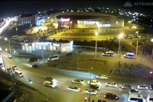 Концерт рок-группа «Би‑2» вызвал транспортный коллапс в Астрахани. Видео
