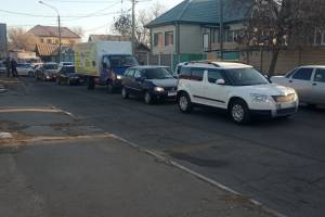 Астраханские водители так и не дождались обновления транспортной развязки в районе Аэропортовского шоссе