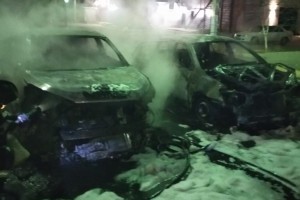 В Астрахани опять горели автомобили