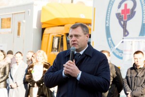 Губернатор Астраханской области Игорь Бабушкин дал старт акции «Поезд здоровья – 2020»