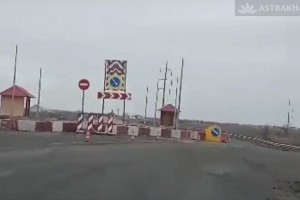 Без комментариев: ремонт трассы Астрахань — Икряное